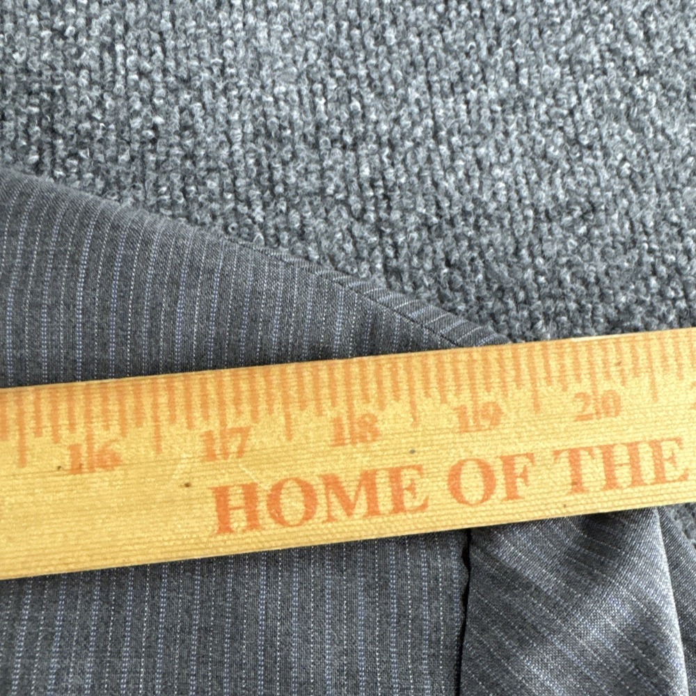 Brooks Brothers Regent Reda Wool Blazer Mens 44L Gray Jacket‎ Sport Coat Career - Picture 16 of 16